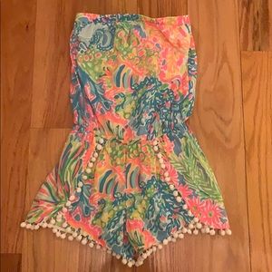 Lilly Pulitzer Romper